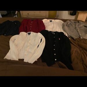 Polo sweaters